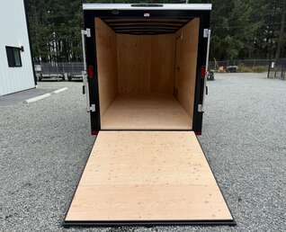 Thumbnail Photo of 2027 Royal Cargo 6X12' +V - 2,990lb GVW - 72" Interior - Ramp Door