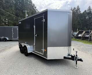 Tandem Steel Dump Trailer