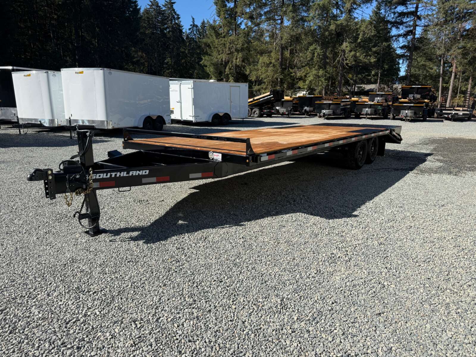 Photo of 2027 Southland 8.5x20+5' Beavertail 15,400lb GVWR Deckover
