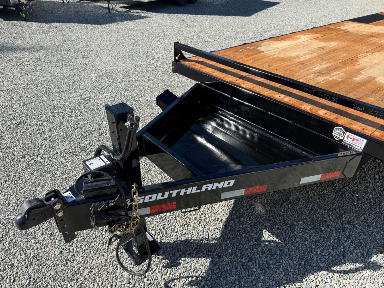 Photo of 2027 Southland 8.5x20+5' Beavertail 15,400lb GVWR Deckover