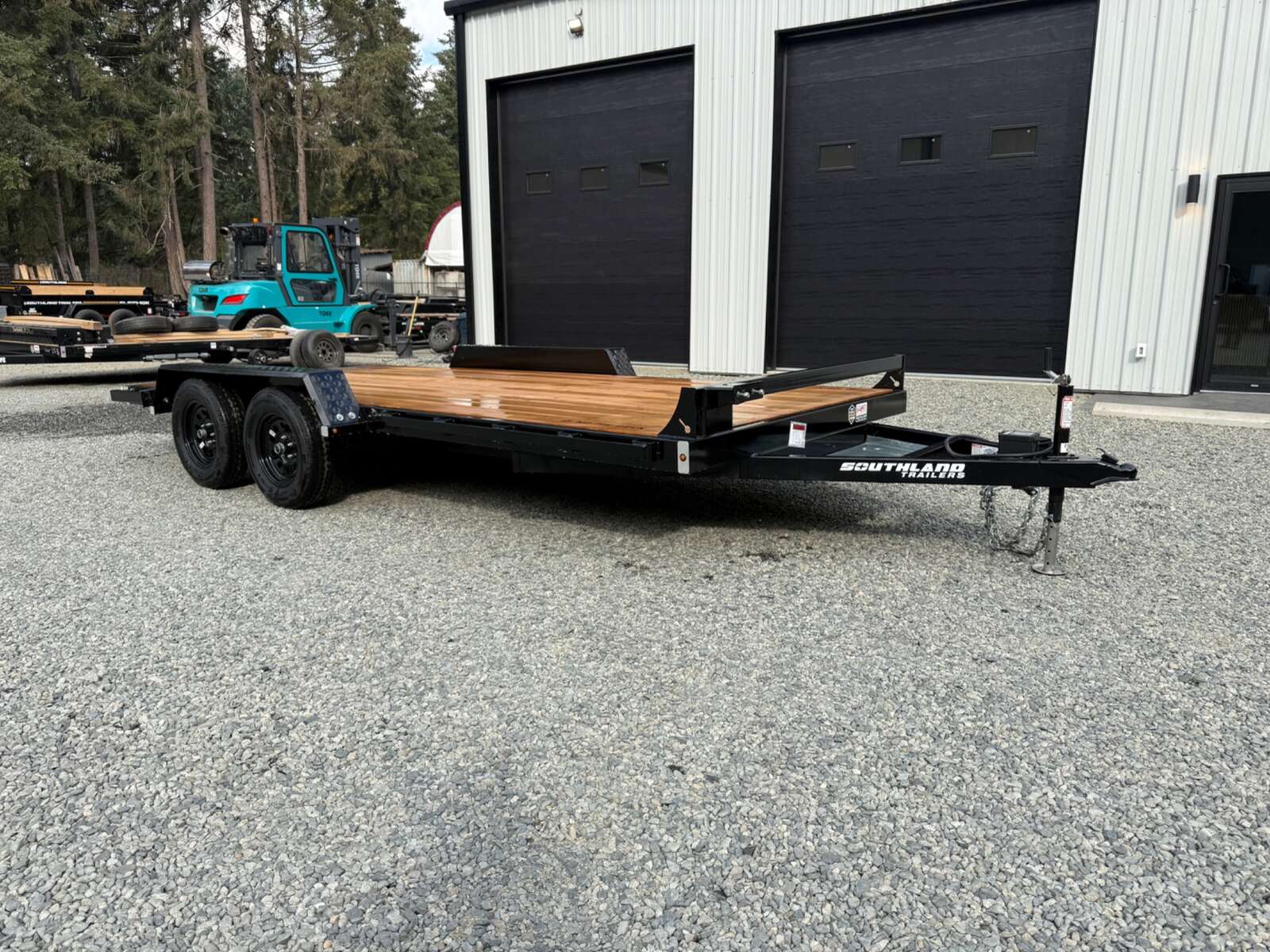 Photo of 2026 Southland 7X16 7,700LB GVW Flatbed Trailer