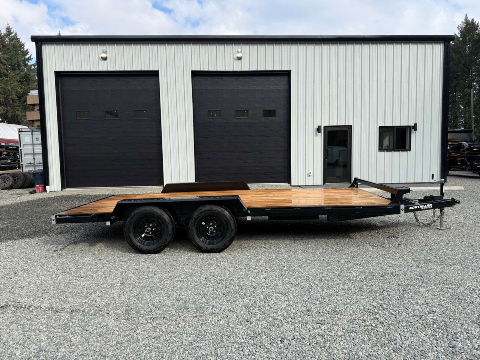 Photo of 2026 Southland 7X16 7,700LB GVW Flatbed Trailer