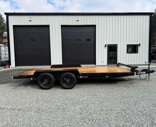 Thumbnail Photo of 2026 Southland 7X16 7,700LB GVW Flatbed Trailer