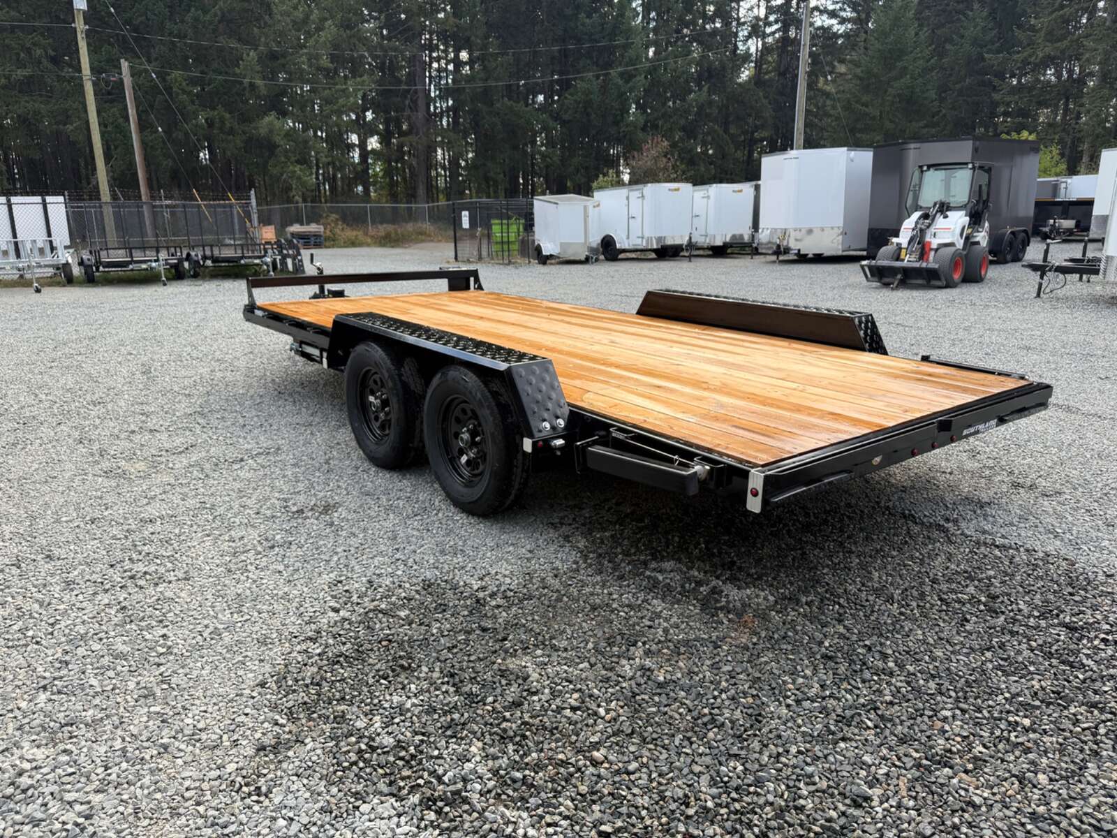 Photo of 2026 Southland 7X16 7,700LB GVW Flatbed Trailer