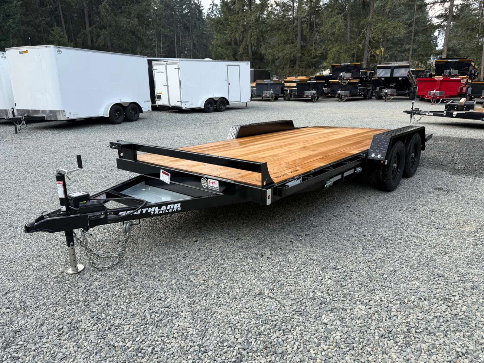 Photo of 2026 Southland 7X16 7,700LB GVW Flatbed Trailer