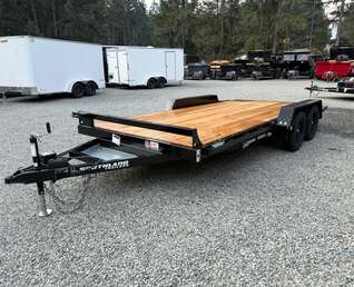 Thumbnail Photo of 2026 Southland 7X16 7,700LB GVW Flatbed Trailer