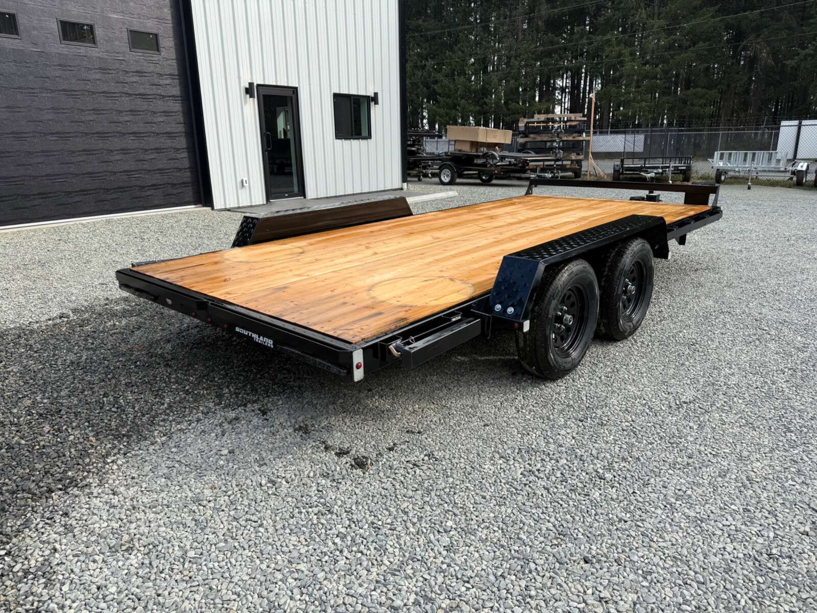 Photo of 2026 Southland 7X16 7,700LB GVW Flatbed Trailer