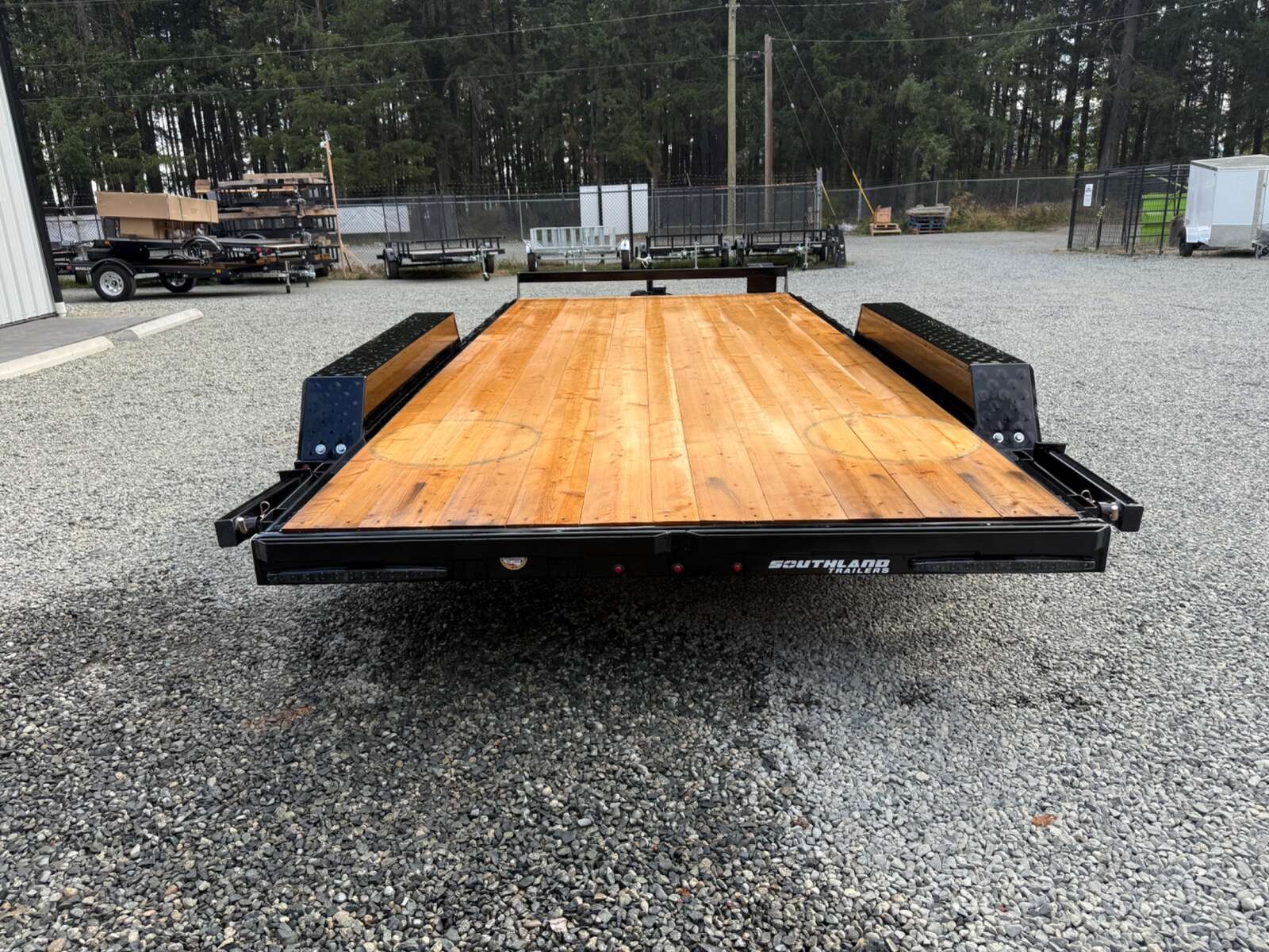 Photo of 2026 Southland 7X16 7,700LB GVW Flatbed Trailer