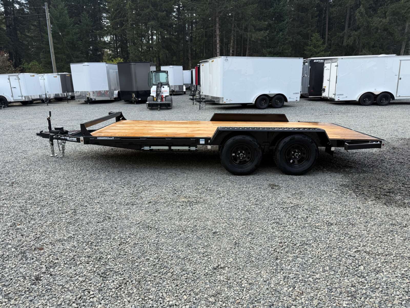 Photo of 2026 Southland 7X16 7,700LB GVW Flatbed Trailer