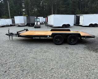 Thumbnail Photo of 2026 Southland 7X16 7,700LB GVW Flatbed Trailer