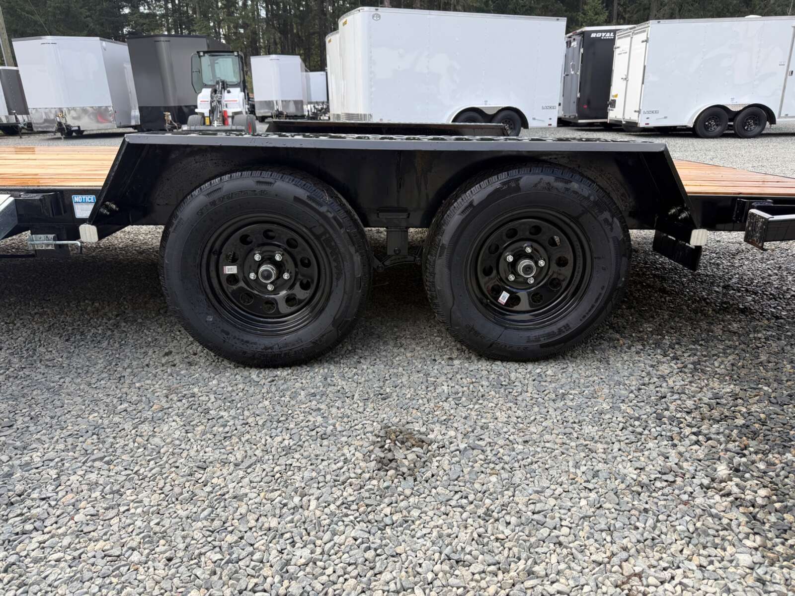 Photo of 2026 Southland 7X16 7,700LB GVW Flatbed Trailer