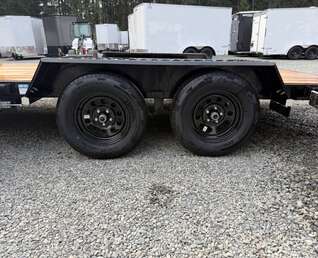 Thumbnail Photo of 2026 Southland 7X16 7,700LB GVW Flatbed Trailer