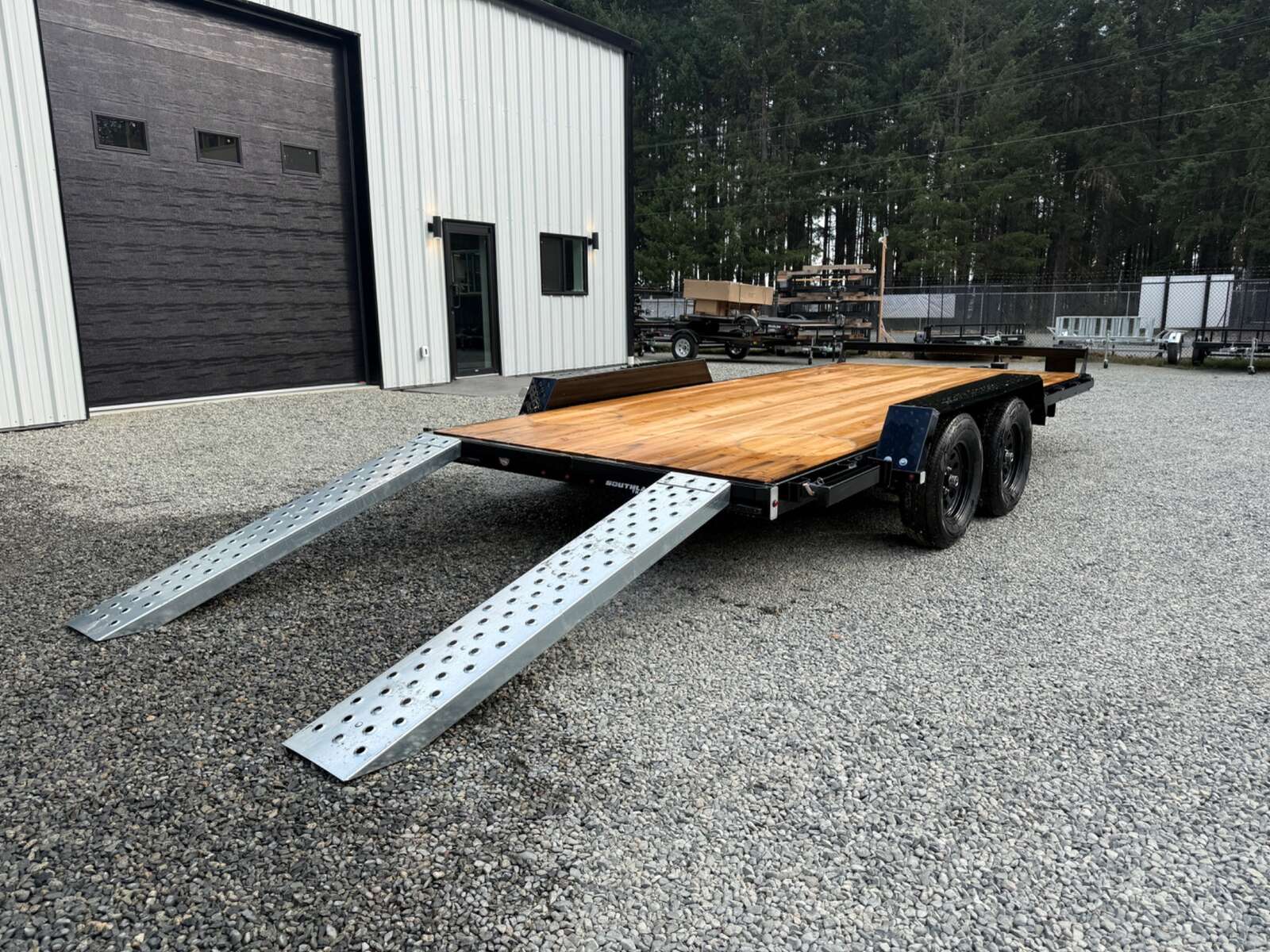 Photo of 2026 Southland 7X16 7,700LB GVW Flatbed Trailer