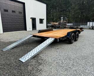Thumbnail Photo of 2026 Southland 7X16 7,700LB GVW Flatbed Trailer