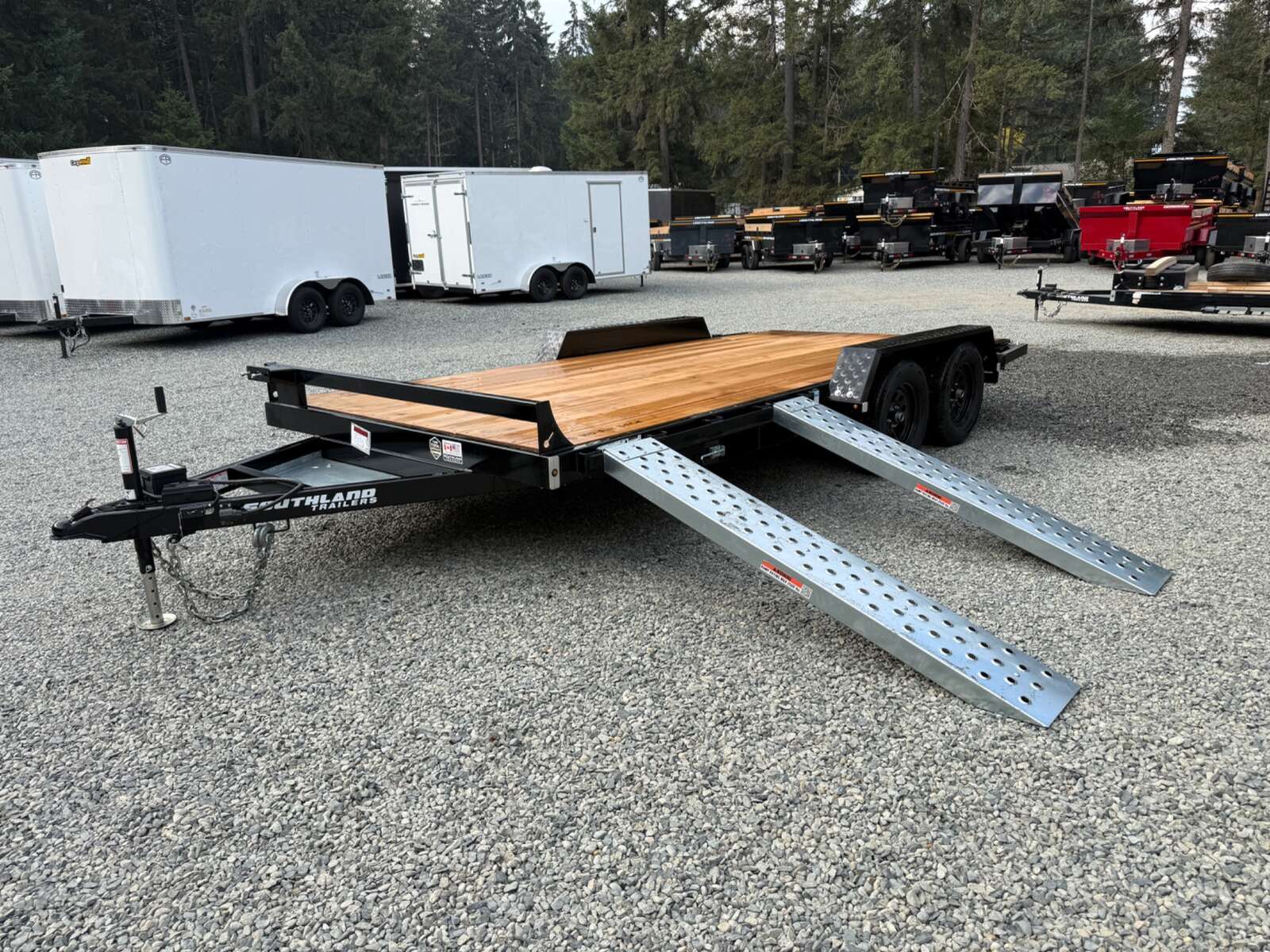 Photo of 2026 Southland 7X16 7,700LB GVW Flatbed Trailer