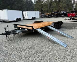 Thumbnail Photo of 2026 Southland 7X16 7,700LB GVW Flatbed Trailer