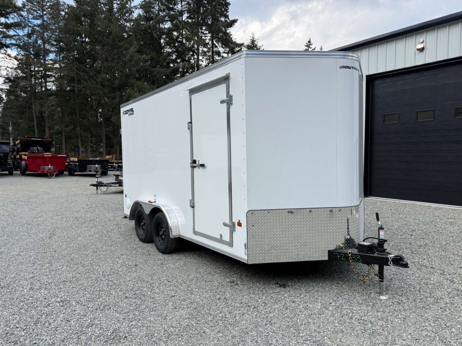 Photo of 2027 Royal Cargo 7.5X14+V 7700LB GVW - 86" Interior - Ramp Door