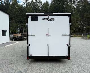 Thumbnail Photo of 2027 Royal Cargo 7.5X14+V 7700LB GVW - 86" Interior - Ramp Door