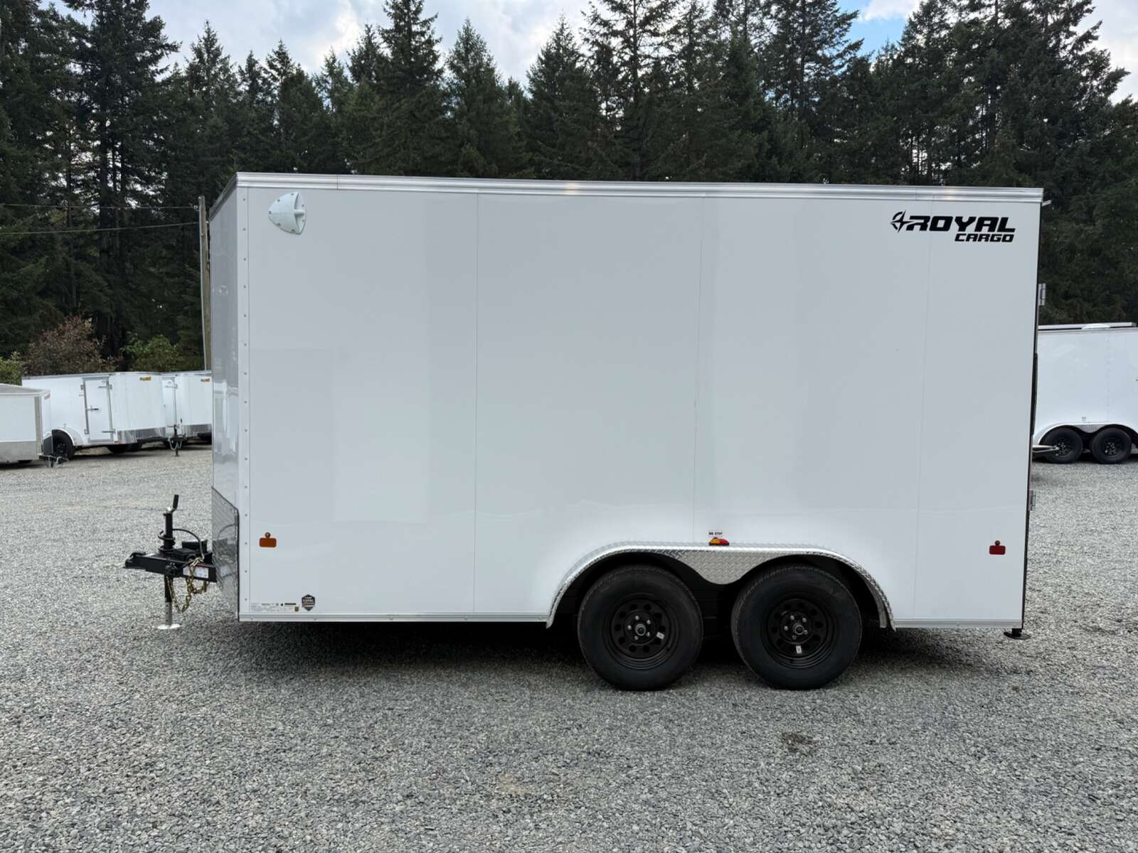 Photo of 2027 Royal Cargo 7.5X14+V 7700LB GVW - 86" Interior - Ramp Door