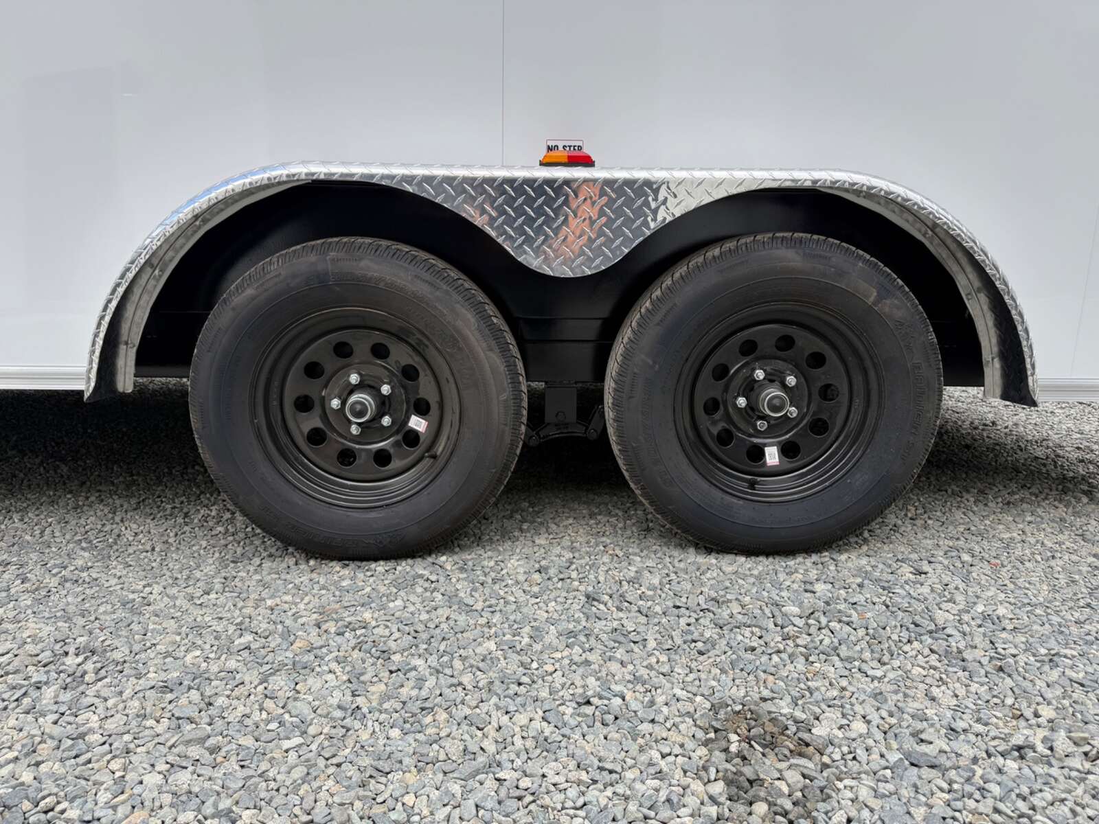 Photo of 2027 Royal Cargo 7.5X14+V 7700LB GVW - 86" Interior - Ramp Door