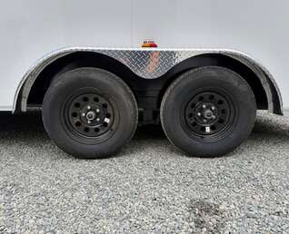 Thumbnail Photo of 2027 Royal Cargo 7.5X14+V 7700LB GVW - 86" Interior - Ramp Door