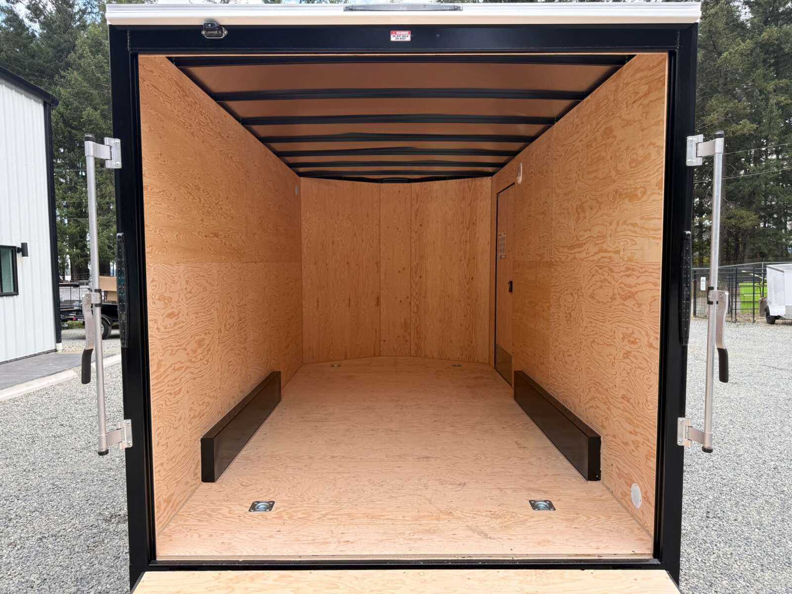 Photo of 2027 Royal Cargo 7.5X14+V 7700LB GVW - 86" Interior - Ramp Door