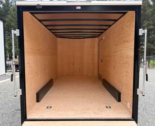 Thumbnail Photo of 2027 Royal Cargo 7.5X14+V 7700LB GVW - 86" Interior - Ramp Door