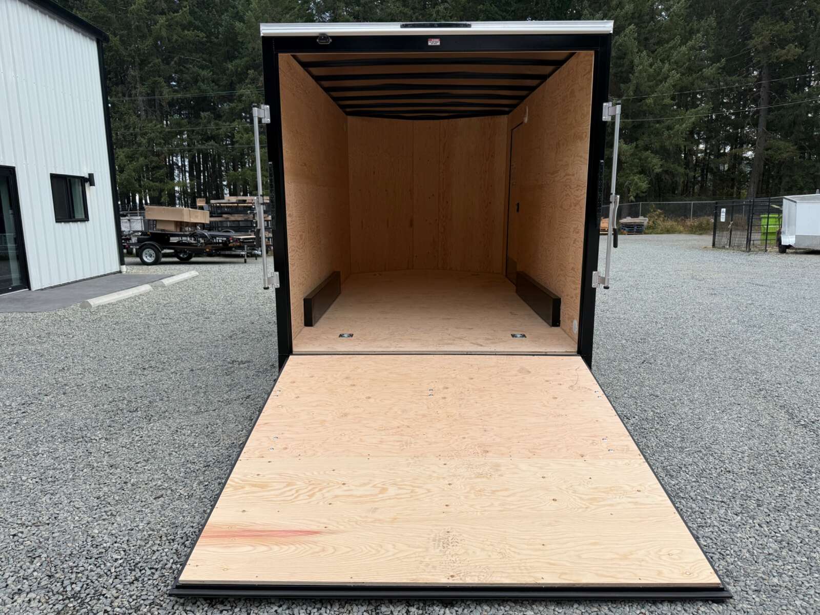 Photo of 2027 Royal Cargo 7.5X14+V 7700LB GVW - 86" Interior - Ramp Door