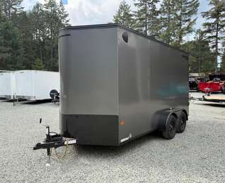 Thumbnail Photo of 2027 Royal Cargo 7X14+V 7700LB GVW - 86" INTERIOR - Barn Doors - Blackout Pkg
