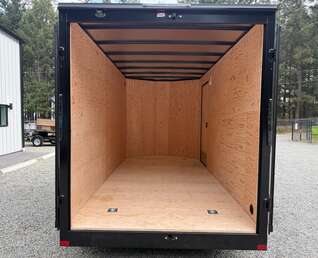 Thumbnail Photo of 2027 Royal Cargo 7X14+V 7700LB GVW - 86" INTERIOR - Barn Doors - Blackout Pkg