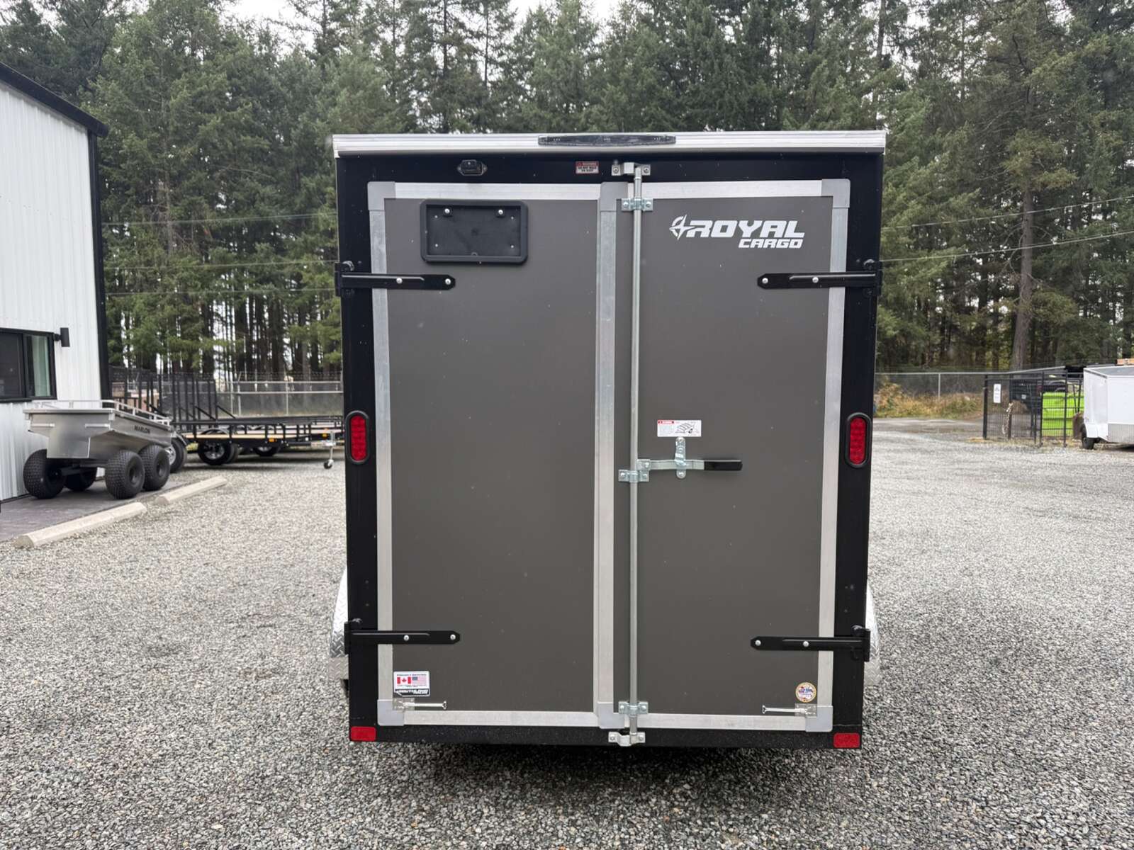 Photo of 2027 Royal Cargo 6X12+V 7,700LB GVW - BARN DOORS - 78" INTERIOR