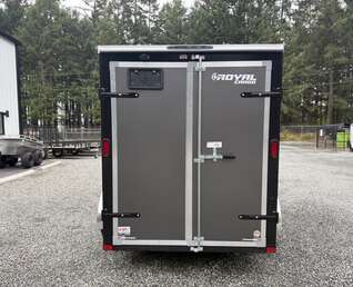 Thumbnail Photo of 2027 Royal Cargo 6X12+V 7,700LB GVW - BARN DOORS - 78" INTERIOR