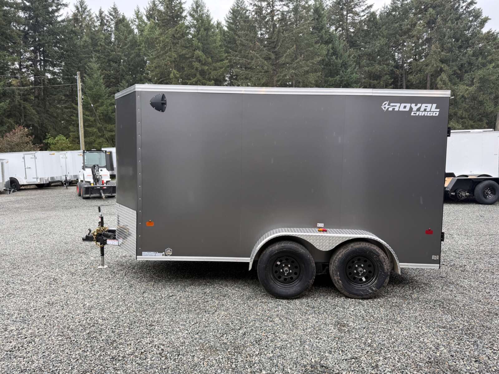 Photo of 2027 Royal Cargo 6X12+V 7,700LB GVW - BARN DOORS - 78" INTERIOR