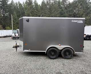 Thumbnail Photo of 2027 Royal Cargo 6X12+V 7,700LB GVW - BARN DOORS - 78" INTERIOR