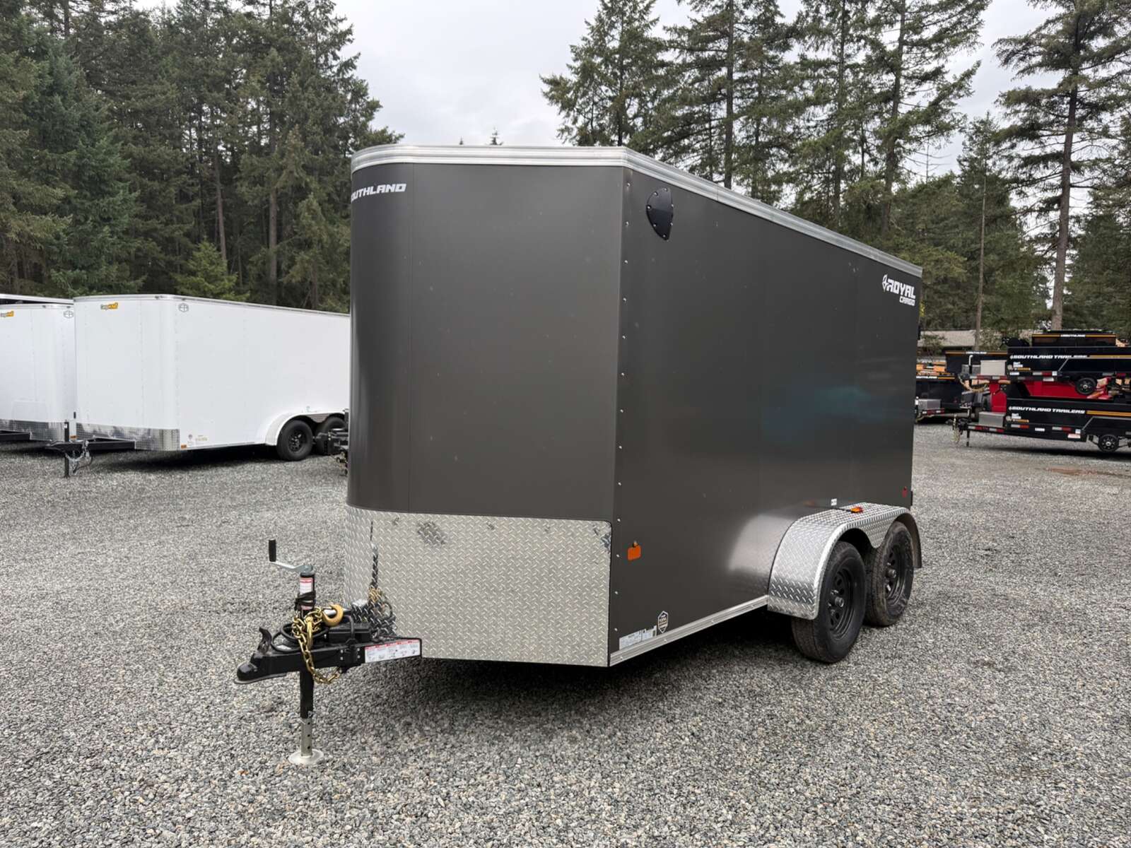 Photo of 2027 Royal Cargo 6X12+V 7,700LB GVW - BARN DOORS - 78" INTERIOR