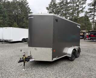 Thumbnail Photo of 2027 Royal Cargo 6X12+V 7,700LB GVW - BARN DOORS - 78" INTERIOR