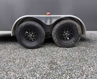 Thumbnail Photo of 2027 Royal Cargo 6X12+V 7,700LB GVW - BARN DOORS - 78" INTERIOR