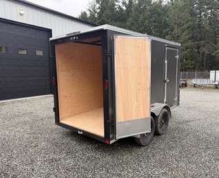 Thumbnail Photo of 2027 Royal Cargo 6X12+V 7,700LB GVW - BARN DOORS - 78" INTERIOR