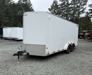 Thumbnail Photo of 2027 Royal Cargo 7.5x18+V 11,400lb GVWR - 86" Interior - Barn Doors 