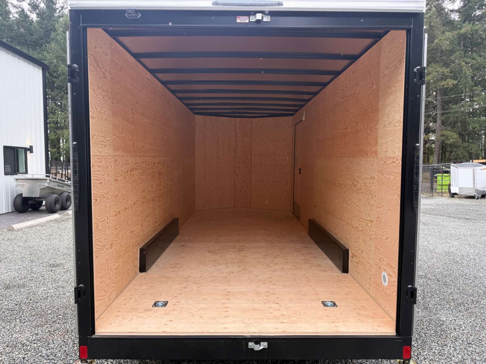 Photo of 2027 Royal Cargo 7.5x18+V 11,400lb GVWR - 86" Interior - Barn Doors 