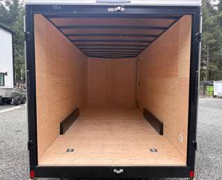 Thumbnail Photo of 2027 Royal Cargo 7.5x18+V 11,400lb GVWR - 86" Interior - Barn Doors 