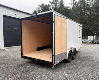 Thumbnail Photo of 2027 Royal Cargo 7.5x18+V 11,400lb GVWR - 86" Interior - Barn Doors 