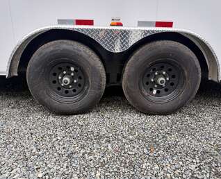 Thumbnail Photo of 2027 Royal Cargo 7.5x18+V 11,400lb GVWR - 86" Interior - Barn Doors 