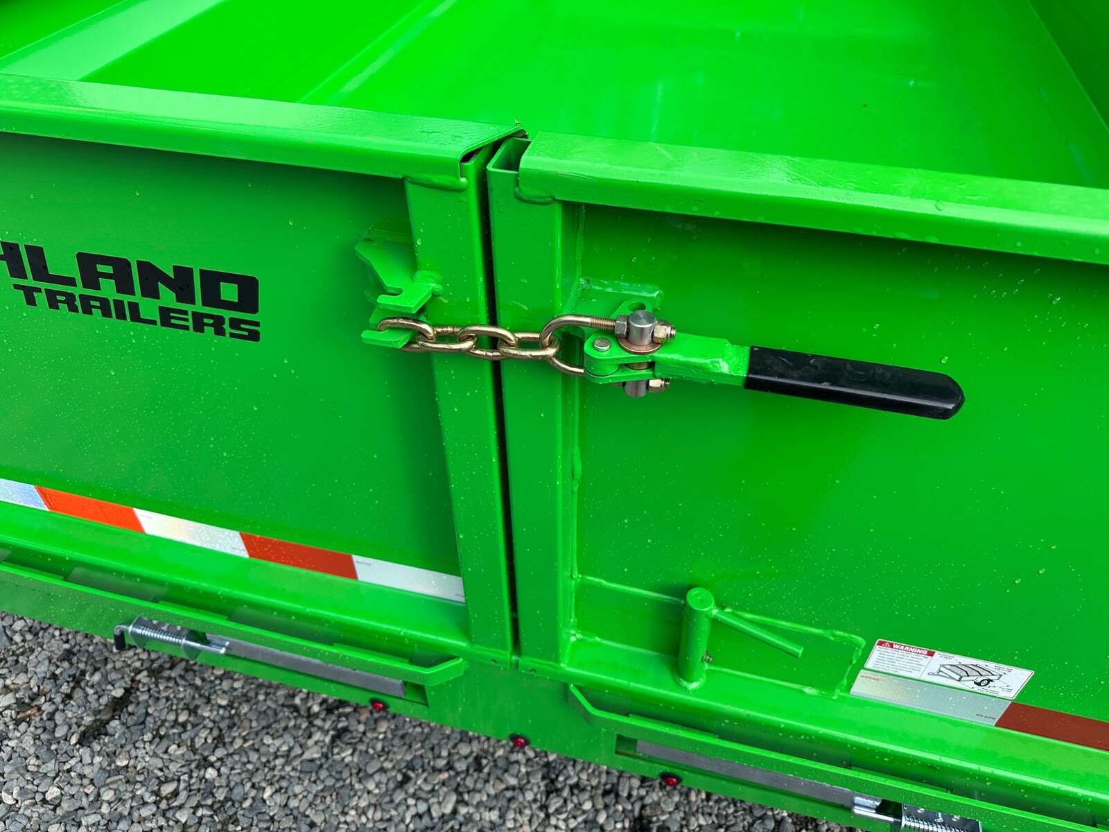 Photo of 2027 Southland 7X14 15,400LB GVW Dump Trailer - Bright Green