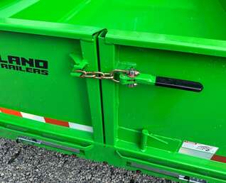 Thumbnail Photo of 2027 Southland 7X14 15,400LB GVW Dump Trailer - Bright Green
