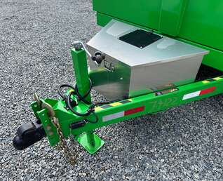 Thumbnail Photo of 2027 Southland 7X14 15,400LB GVW Dump Trailer - Bright Green