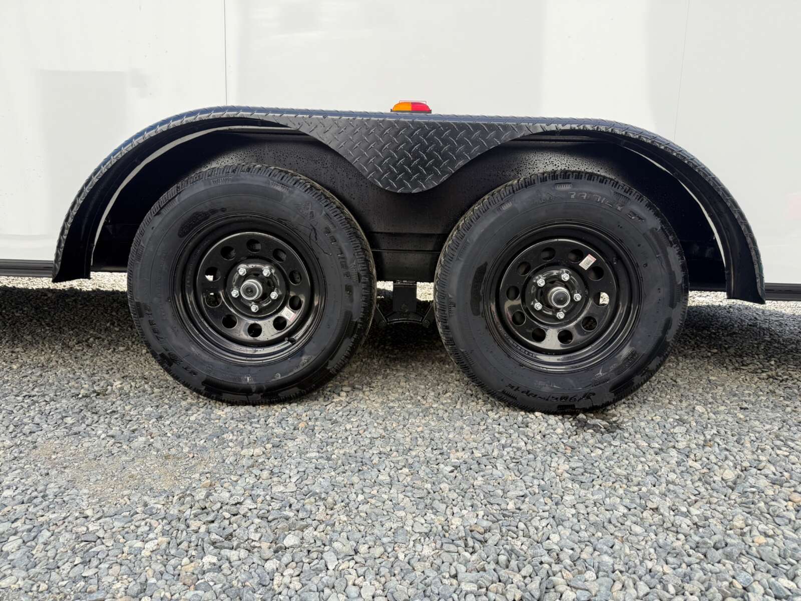 2027 Royal Cargo 7.5x16 +V 7,700lb GVW - 86" Interior - Ramp Door