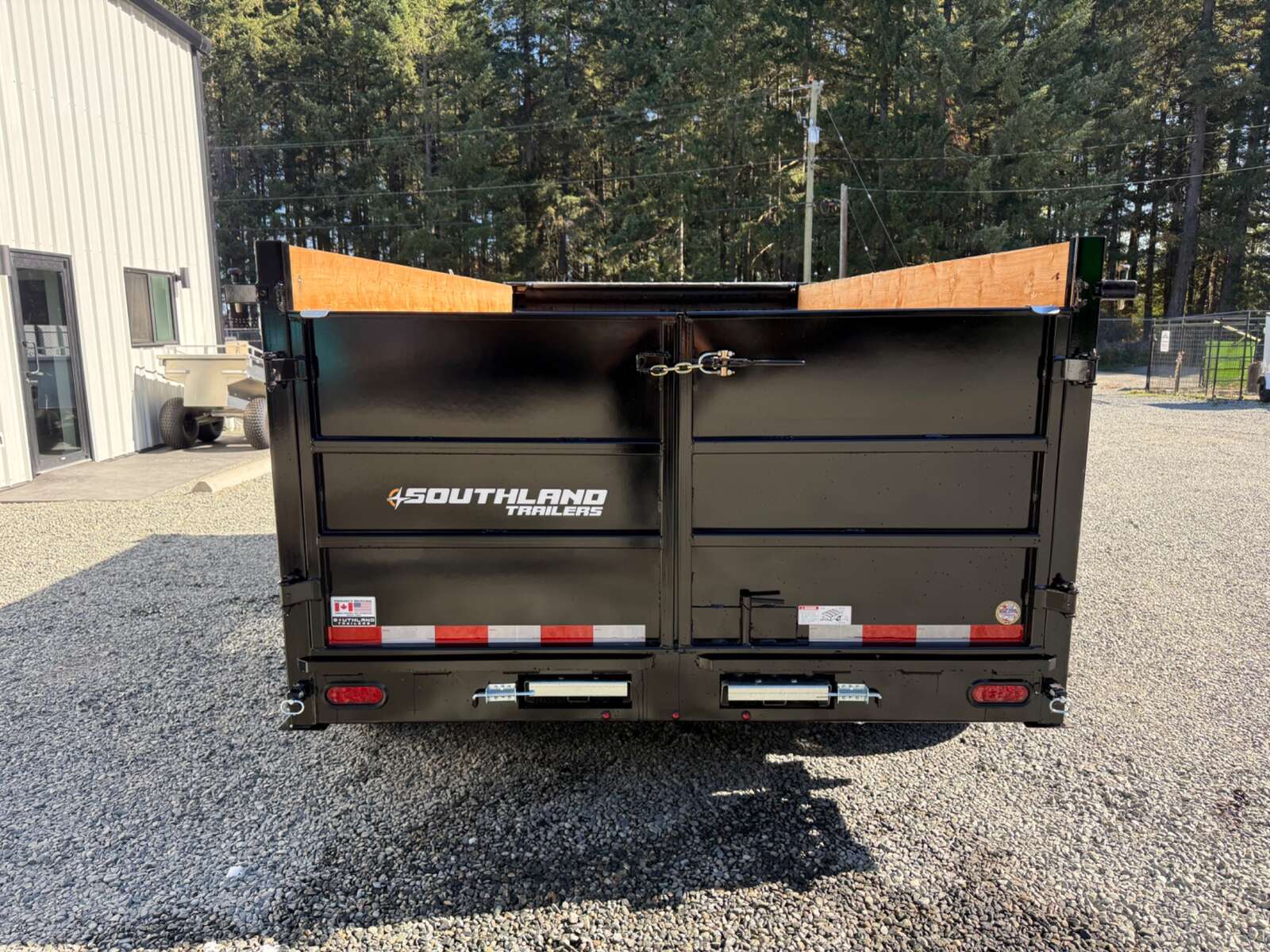 2026 Southland 7x14 High Side 15,400lb Dump Trailer