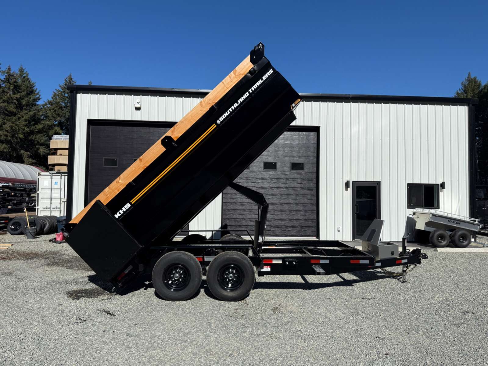2026 Southland 7x14 High Side 15,400lb Dump Trailer