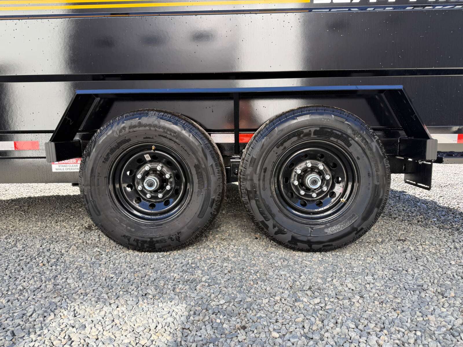 2026 Southland 7x14 High Side 15,400lb Dump Trailer